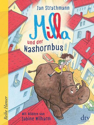 cover image of Milla und der Nashornbus
